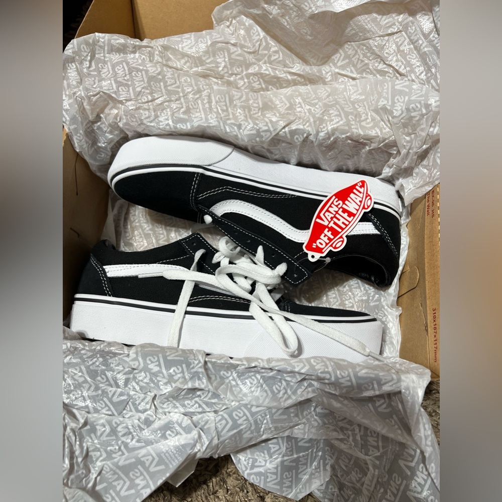 VANS old skokie plataform